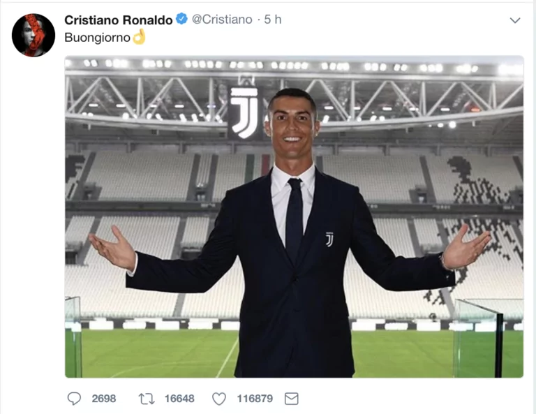 cristiano ronaldo