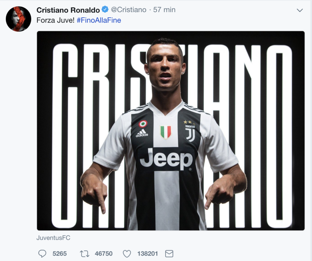 cristiano ronaldo