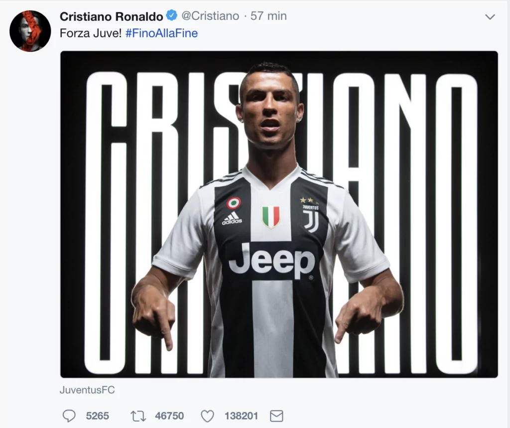 cristiano ronaldo