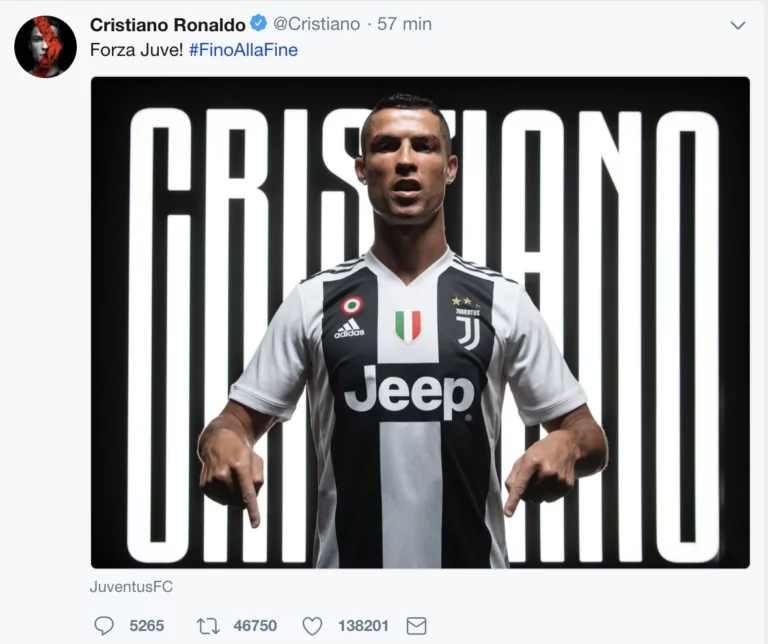 cristiano ronaldo