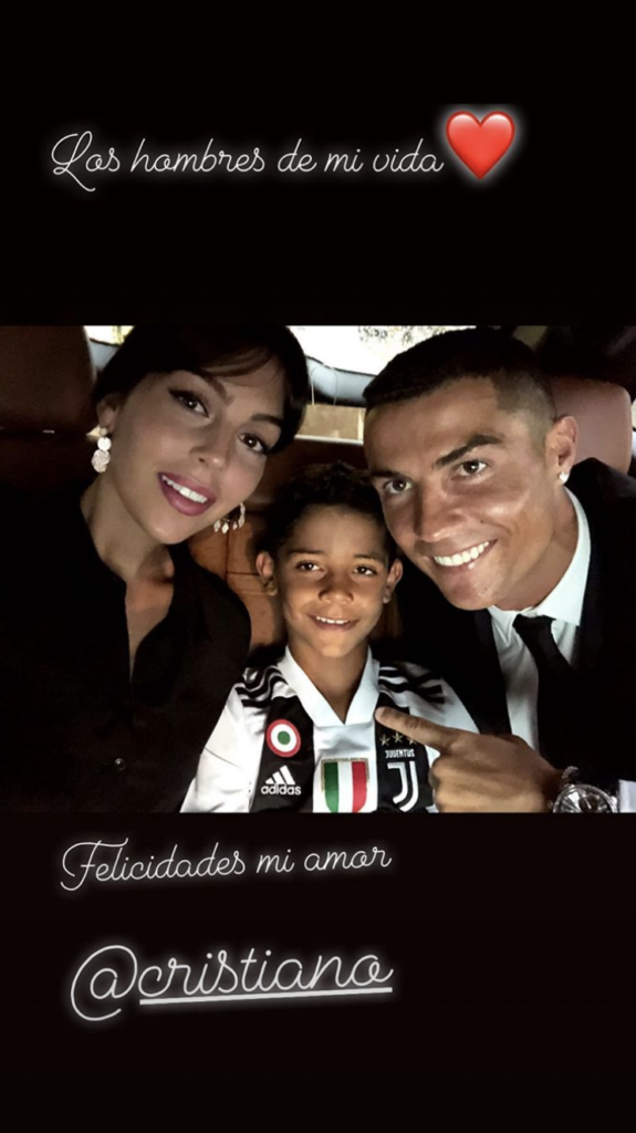 cristiano ronaldo georgina rodriguez