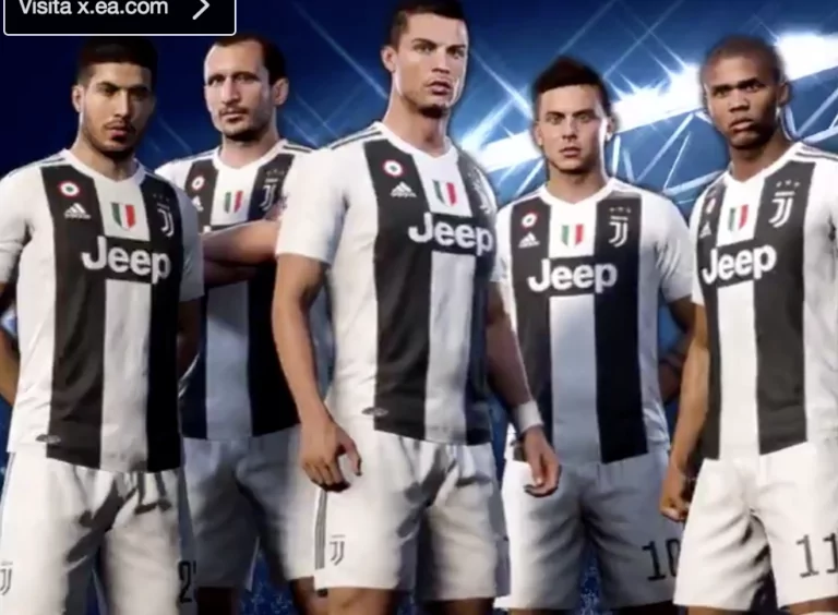 cristiano ronaldo juventus fifa19