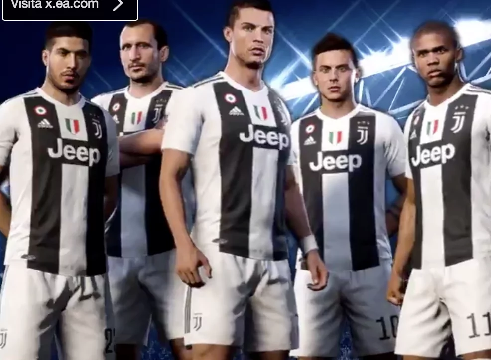 cristiano ronaldo juventus fifa19