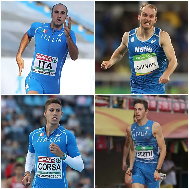 davide re matteo galvan daniele corsa edoardo scotti