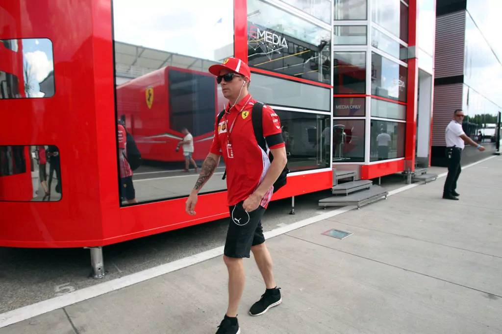 ferrari raikkonen