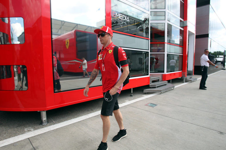 ferrari raikkonen