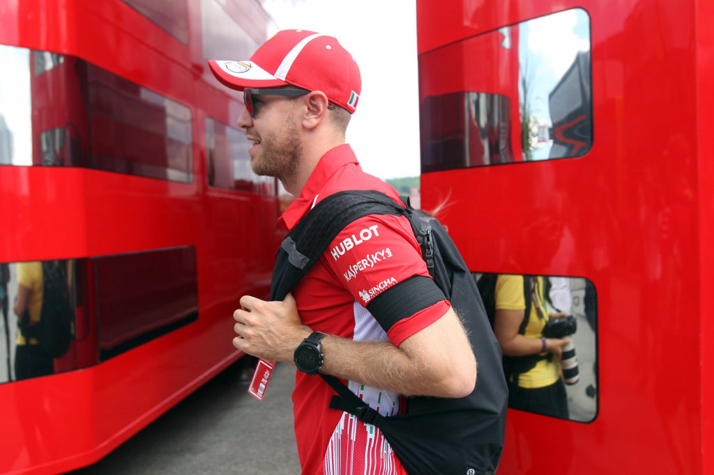 ferrari vettel