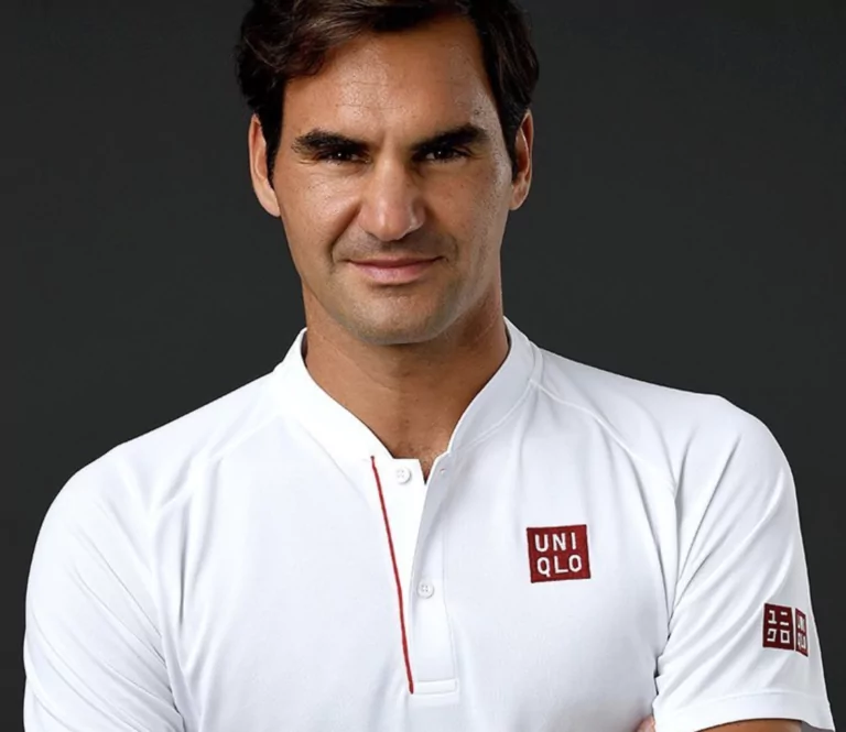 federer uniqlo
