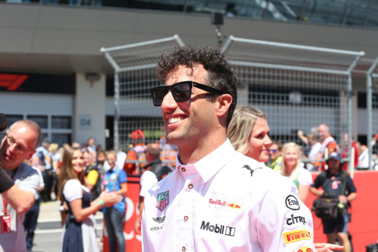 F1 Verstappen Re D Austria Raikkonen E Vettel Principi Le Piu Belle Immagini Della Gara Al Red Bull Ring