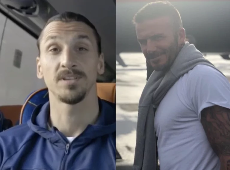 ibrahimovic beckham