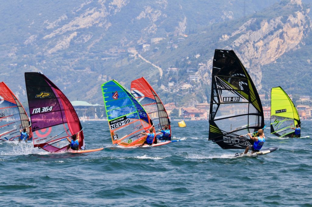 Torbole 2018 IFCA SLALOM Y&M World Championships