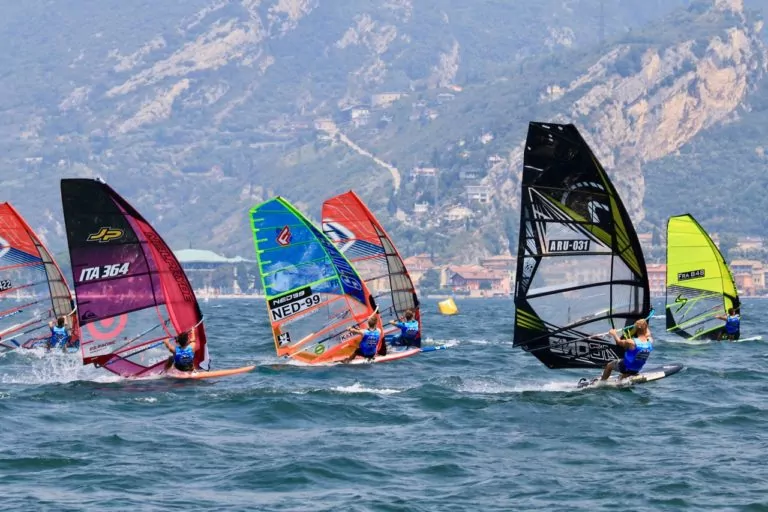 Torbole 2018 IFCA SLALOM Y&M World Championships
