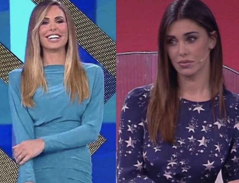ilary blasi belen