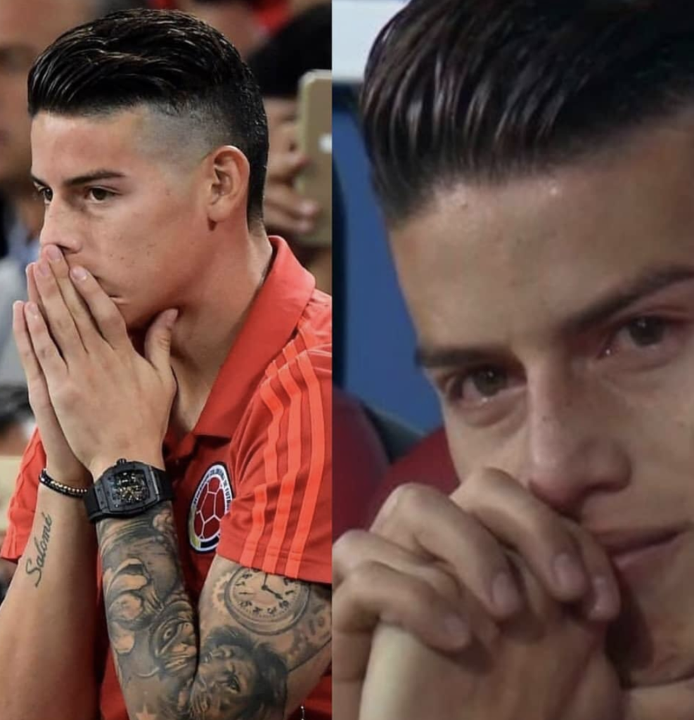 james rodriguez