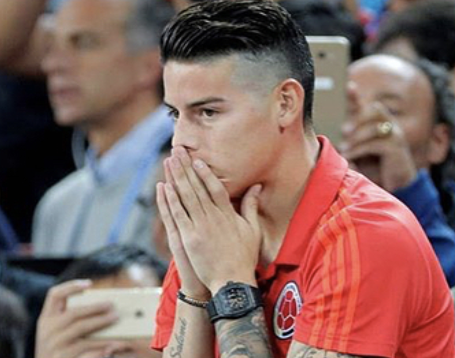 james rodriguez
