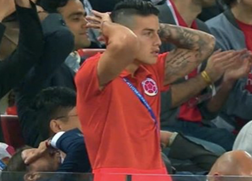 james rodriguez