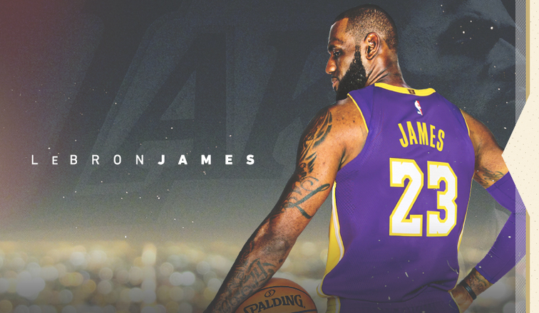 NBA - LeBron James sincero sui Lakers 