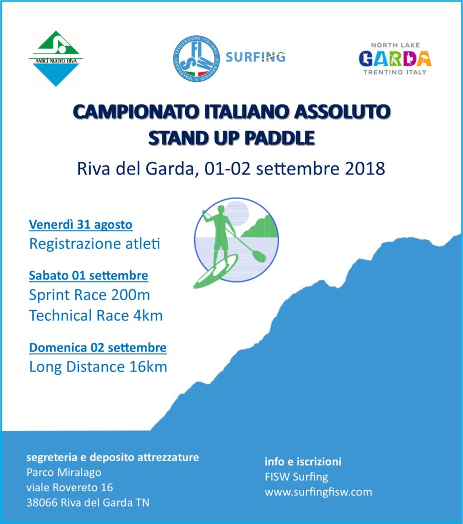 Campionato Italiano Assoluto SUP Race 2017