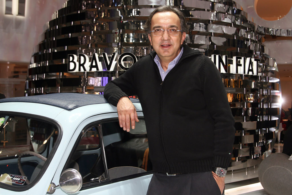 Sergio Marchionne - Foto Di repertorio