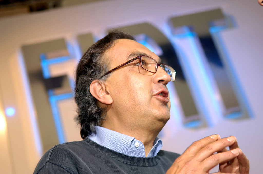 Sergio Marchionne - Foto Di repertorio