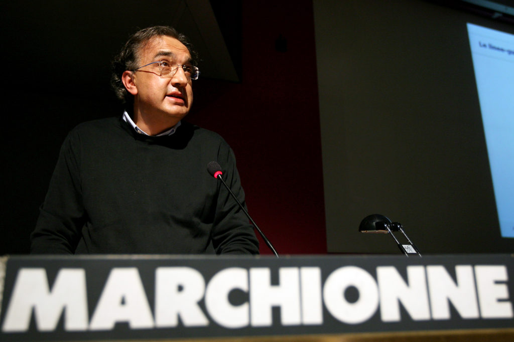 sergio marchionne
