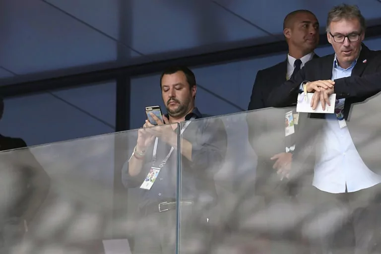 matteo salvini