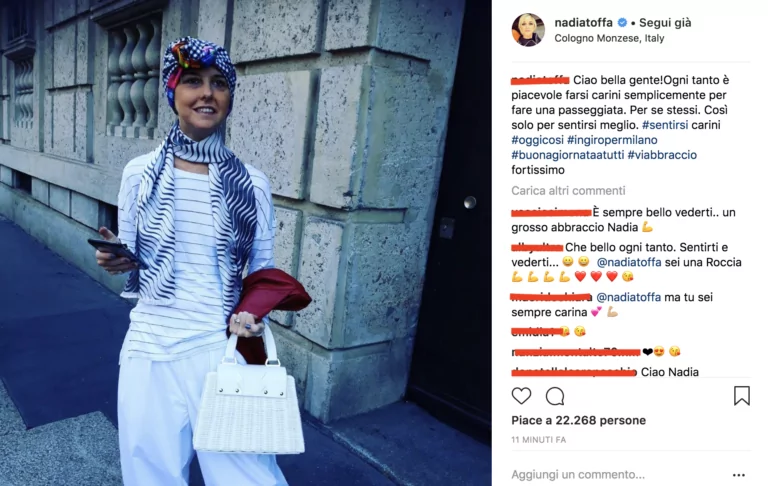 nadia toffa