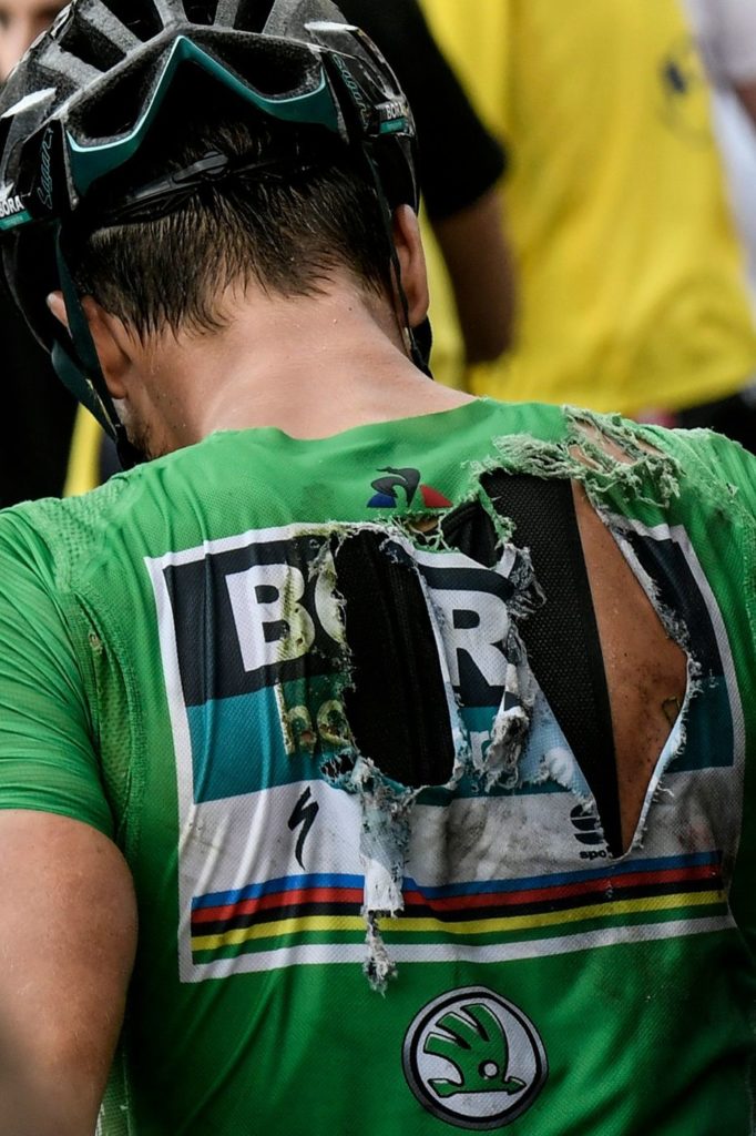 sagan caduta
