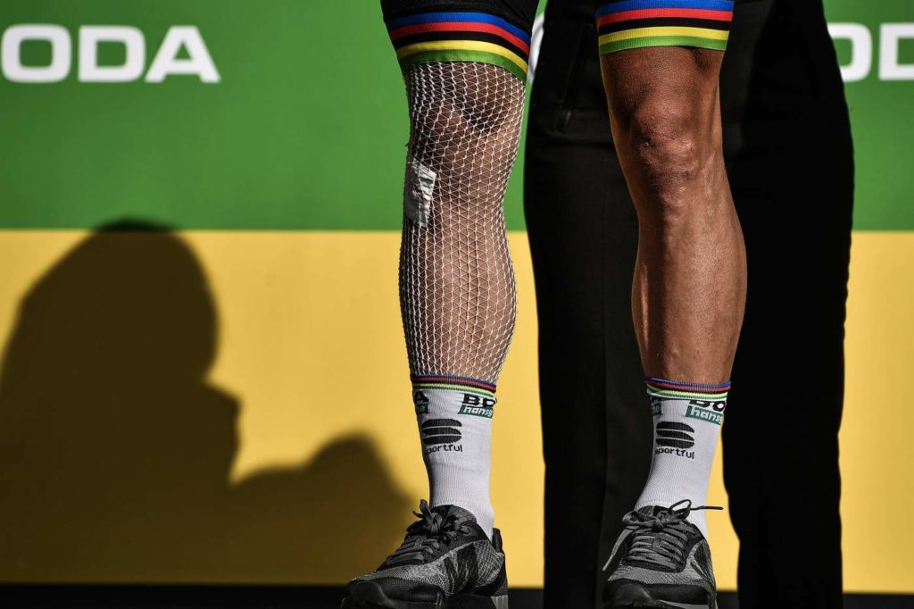 sagan caduta