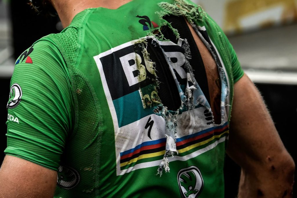 sagan caduta