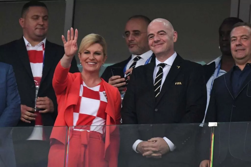 Kolinda Grabar-Kitarovi? Presidentessa Croazia