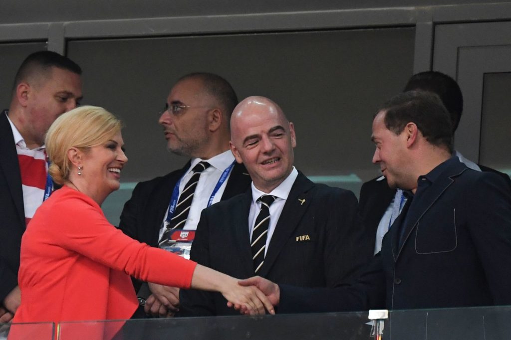 Kolinda Grabar-Kitarovi? Presidentessa Croazia