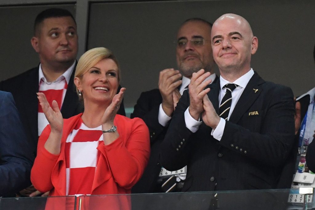 Kolinda Grabar-Kitarovi? Presidentessa Croazia