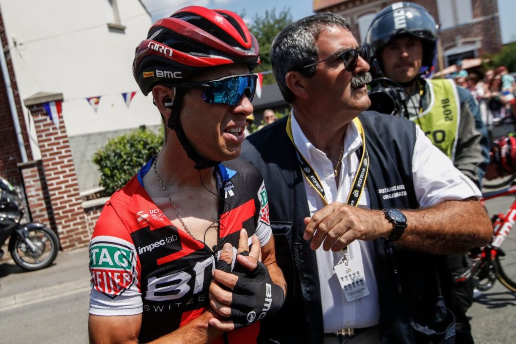 Richie Porte ritiro Tour de France