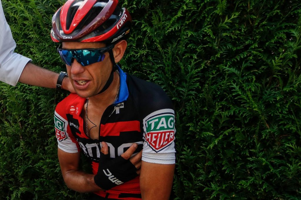 Richie Porte ritiro Tour de France