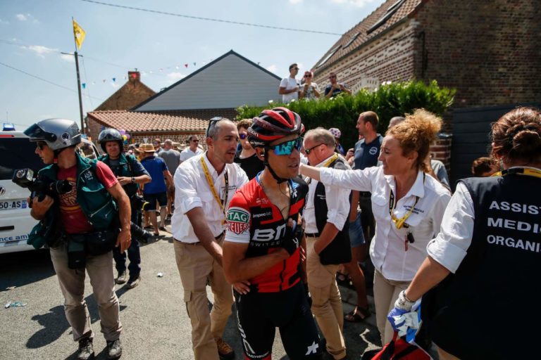 Richie Porte ritiro Tour de France