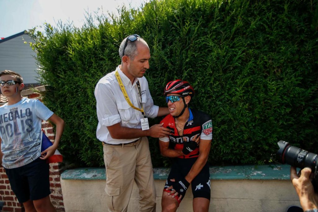 Richie Porte ritiro Tour de France