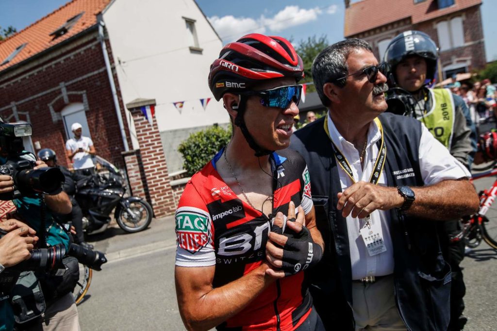 Richie Porte ritiro Tour de France