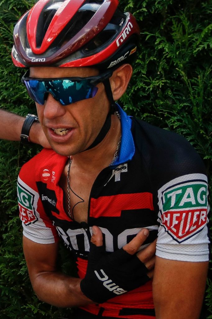 Richie Porte ritiro Tour de France