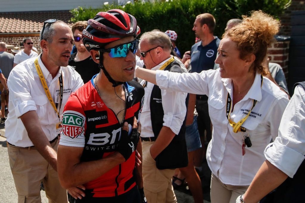 Richie Porte ritiro Tour de France
