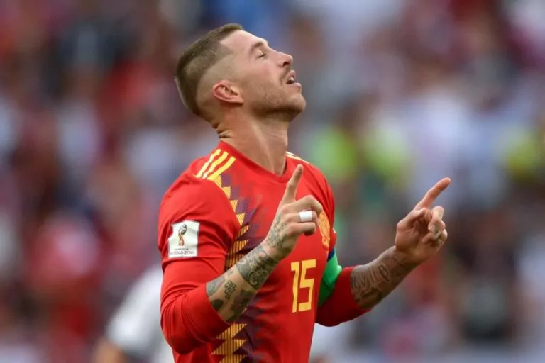 sergio ramos