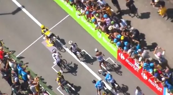 tour de france griglia partenza 17 tappa