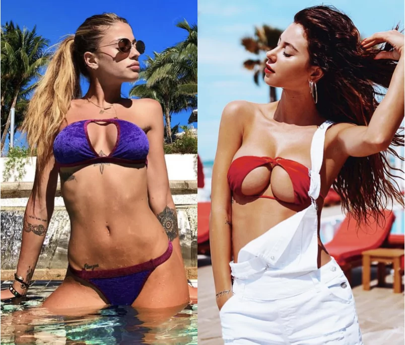 upsidedown bikini