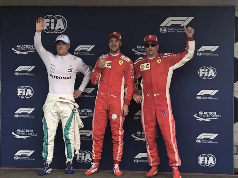 vettel bottas raikkonen