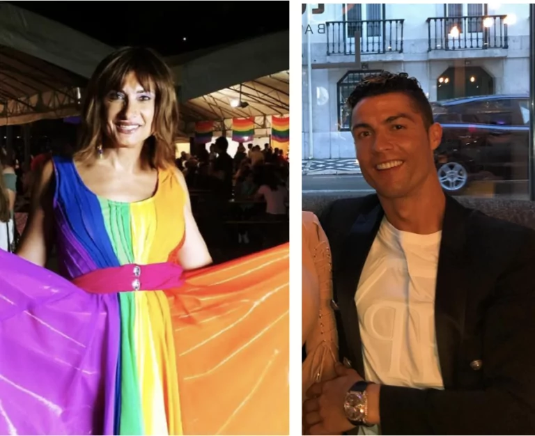 vladimir luxuria cristiano ronaldo