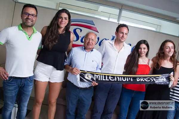 volley millenium brescia