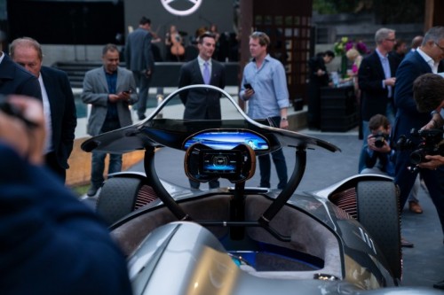 Vision EQ Silver Arrow mercedes