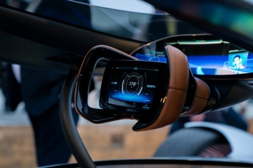 Vision EQ Silver Arrow mercedes