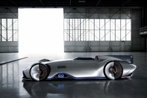 Vision EQ Silver Arrow mercedes