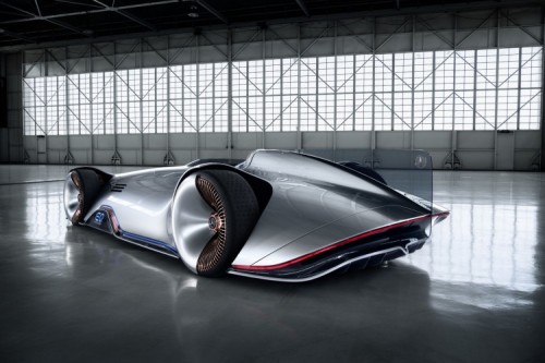 Vision EQ Silver Arrow mercedes